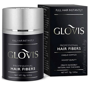Косметика декоративная GLOVIS Glovis Professional Dark Brown Загуститель для волос