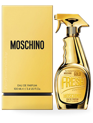 Парфюмерная вода MOSCHINO Gold Fresh Couture