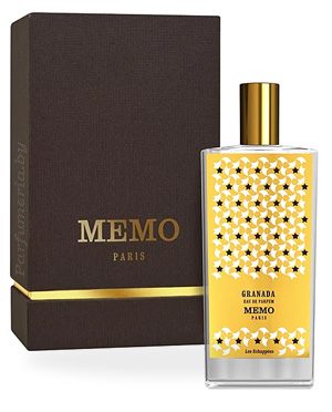 Парфюмерная вода MEMO Granada