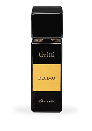 Парфюмерная вода GRITTI Decimo