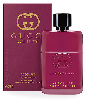 Парфюмерная вода GUCCI Guilty Absolute Pour Femme