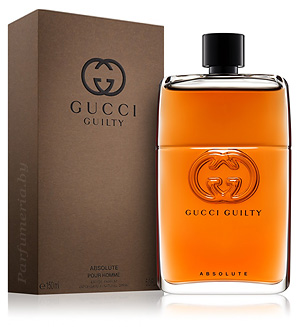 Парфюмерная вода GUCCI Guilty Absolute Pour Homme