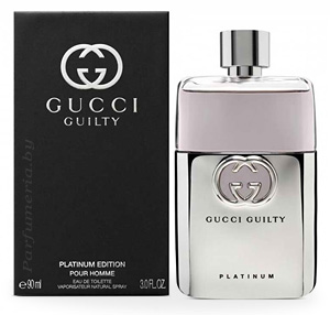 Туалетная вода GUCCI Guilty Platinum Pour Homme