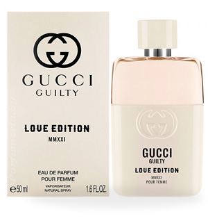 Парфюмерная вода GUCCI Guilty Love Edition MMXXI Pour Femme