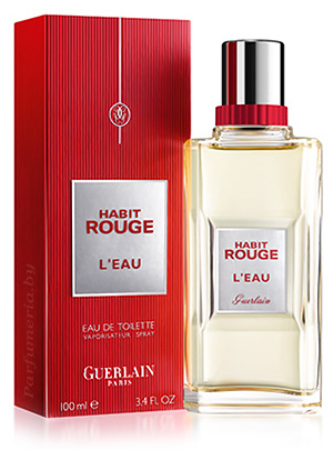 Туалетная вода GUERLAIN Habit Rouge L`Eau