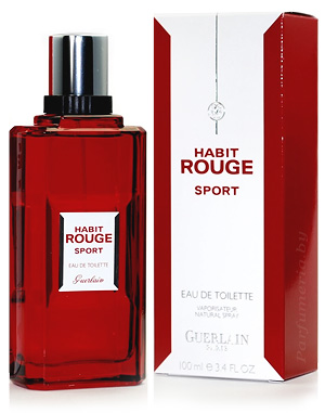 Туалетная вода GUERLAIN Habit Rouge Sport