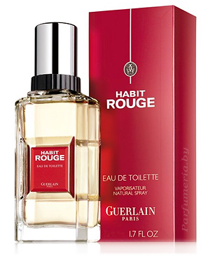 Туалетная вода GUERLAIN Habit Rouge