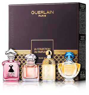 Набор GUERLAIN La Collection Du Parfumeur Travel Set