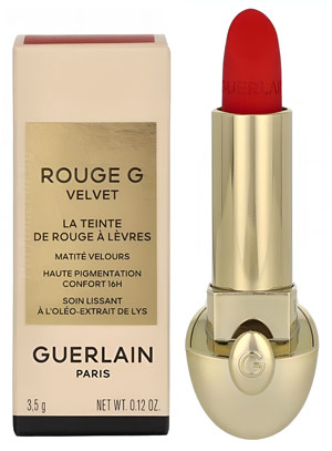 Косметика декоративная GUERLAIN Rouge G Velvet 510 Le Rouge Vibrant Refill
