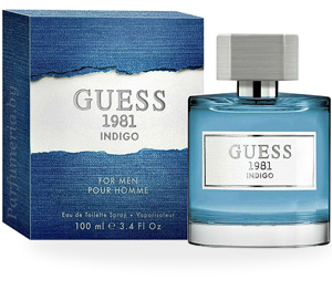 Туалетная вода GUESS 1981 Indigo For Men