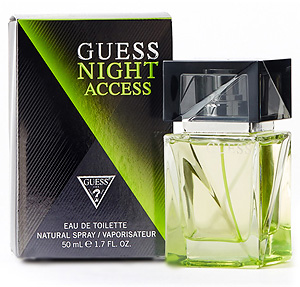 Туалетная вода GUESS Night Access