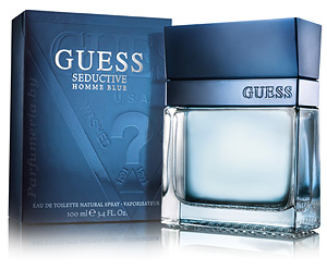 Туалетная вода GUESS Seductive Homme Blue