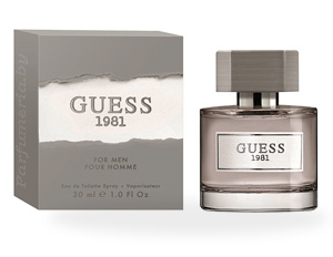 Туалетная вода GUESS 1981 for Man