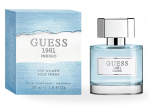 Туалетная вода GUESS 1981 Indigo for Women