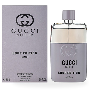 Туалетная вода GUCCI Guilty Love Edition MMXXI Pour Homme