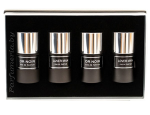 Парфюмерная вода HAUTE FRAGRANCE COMPANY HFC Парфюмерный набор 4x15ml (2шт lover man+2шт or noir)