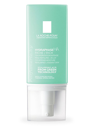 Аптечная косметика. Уход за лицом LA ROCHE POSAY HYDRAPHASE HA Насыщенный крем для интенсивного увлажнения, 50 мл