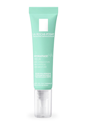 Аптечная косметика. Уход за лицом LA ROCHE POSAY HYDRAPHASE HA YEUX интенсивно увлажняющий крем-гель для контура глаз, 15 мл