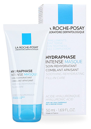 Аптечная косметика. Уход за лицом LA ROCHE POSAY HYDRAPHASE INTENSE MASQUE Интенсивно увлажняющая успокаивающая маска, 50 мл