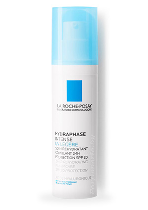 Аптечная косметика. Уход за лицом LA ROCHE POSAY HYDRAPHASE Intense UV Legere Интенсивное увлажняющее средство, 50 мл