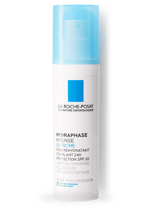 Аптечная косметика. Уход за лицом LA ROCHE POSAY HYDRAPHASE Intense UV Riche Интенсивное увлажняющее средство, 50 мл