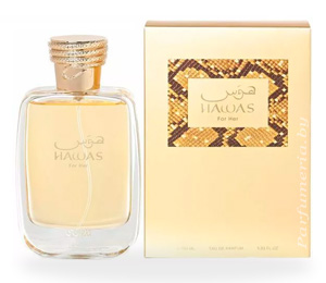 Парфюмерная вода RASASI Hawas for her