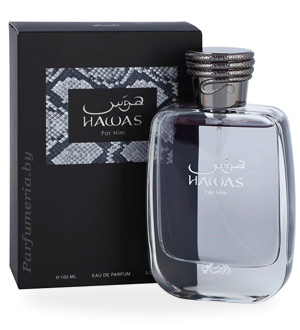 Парфюмерная вода RASASI Hawas for him