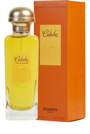 Парфюмерная вода HERMES Caleche Soie de Parfum