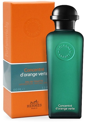 Туалетная вода HERMES Concentre d`Orange Verte
