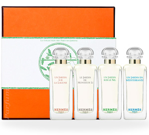 Туалетная вода HERMES La Collection Des Parfums Jardins Set