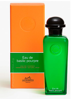Одеколон HERMES Eau de Basilic Pourpre
