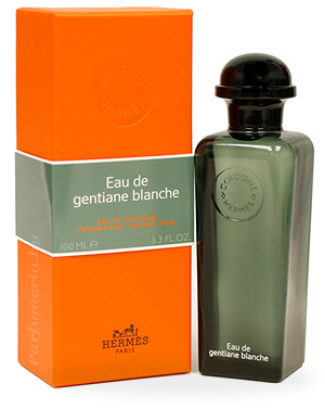  HERMES Eau de Gentiane Blanche