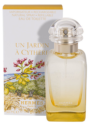 Туалетная вода HERMES Un Jardin A Cythere