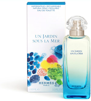 Туалетная вода HERMES Un Jardin Sous La Mer