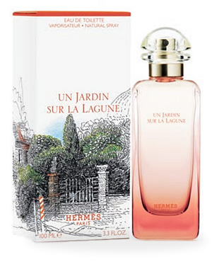 Туалетная вода HERMES Un Jardin Sur La Lagune