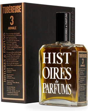Парфюмерная вода HISTOIRES DE PARFUMS Tubereuse 3 Animale