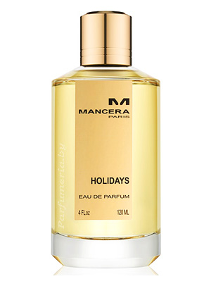 Парфюмерная вода MANCERA Holidays