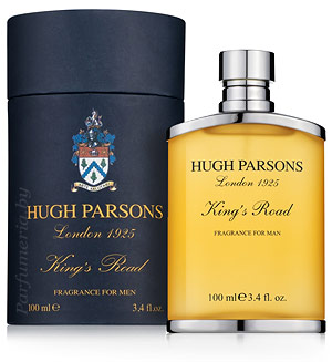 Парфюмерная вода HUGH PARSONS King`s Road
