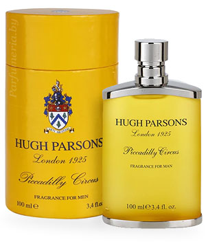 Парфюмерная вода HUGH PARSONS Hugh Parsons Piccadilly Circus (Хью Парсонс Пикадили Цирк) Piccadilly Circus