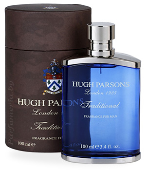 Парфюмерная вода HUGH PARSONS Hugh Parsons Traditional (Хью Парсонс Традишнал) Traditional