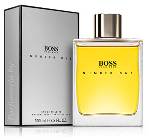 Туалетная вода HUGO BOSS Boss Number One