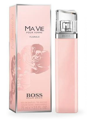 Парфюмерная вода HUGO BOSS Boss Ma Vie Pour Femme Florale