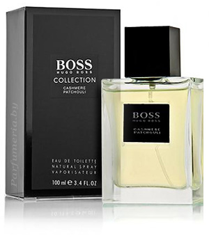 hugo boss the collection cashmere patchouli