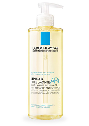 Аптечная косметика. Уход за телом LA ROCHE POSAY LIPIKAR Huile Lavante Липидовосполняющее смягчающее масло для ванной и душа, 400 мл