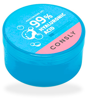 Косметика-уход CONSLY Hyaluronic Acid Увлажняющий гель с гиалуроновой кислотой