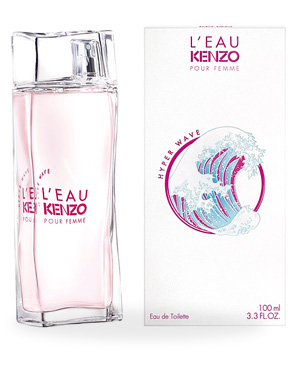 Туалетная вода KENZO L`eau Kenzo Hyper Wave Pour Femme