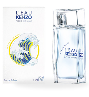 Туалетная вода KENZO L`Eau Kenzo Hyper Wave Pour Homme