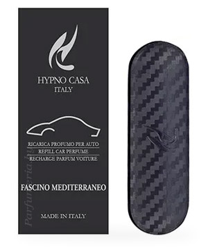 Автодиффузор HYPNO CASA Hypno Car Автодиффузор Карбон Fascino Mediterraneo (Сменный блок)