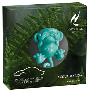 Автодиффузор HYPNO CASA Hypno Car Автодиффузор Monkeys Acqua Marina