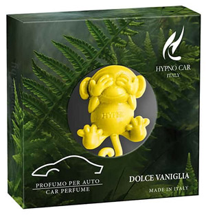 Автодиффузор HYPNO CASA Hypno Car Автодиффузор Monkeys Dolce Vaniglia